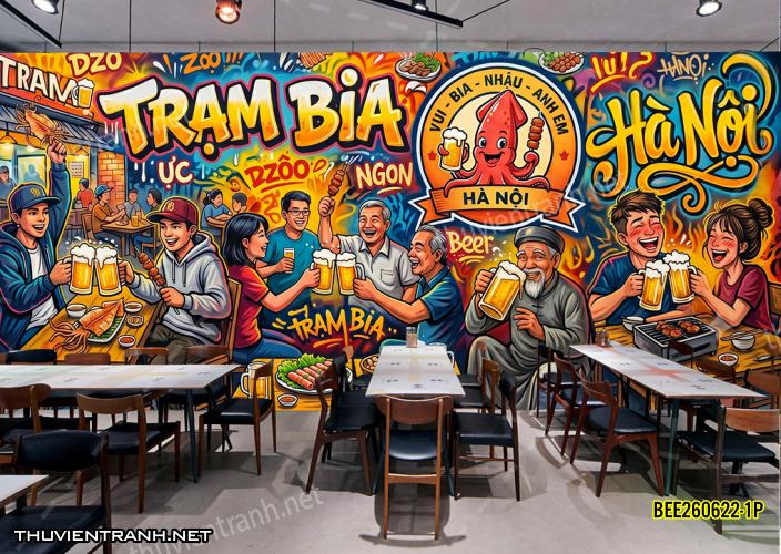 BEE260622-1P - Kết quả tìm kiếm tranh tường